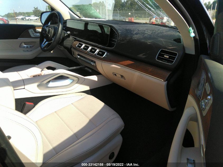 2022 MERCEDES-BENZ GLE GLE 350 4JGFB4JE3NA603530