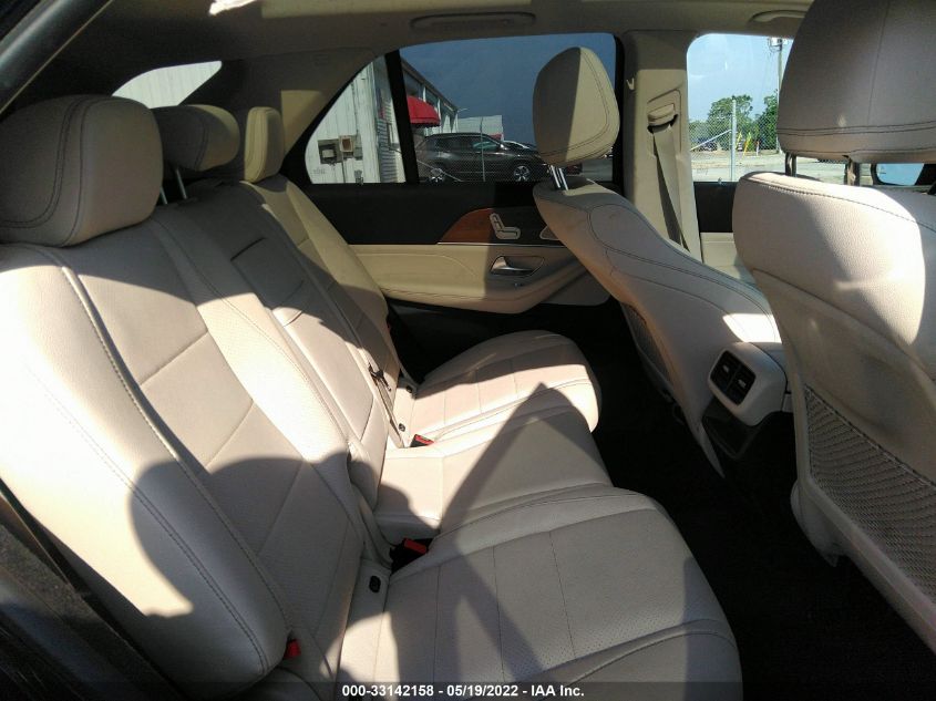 2022 MERCEDES-BENZ GLE GLE 350 4JGFB4JE3NA603530