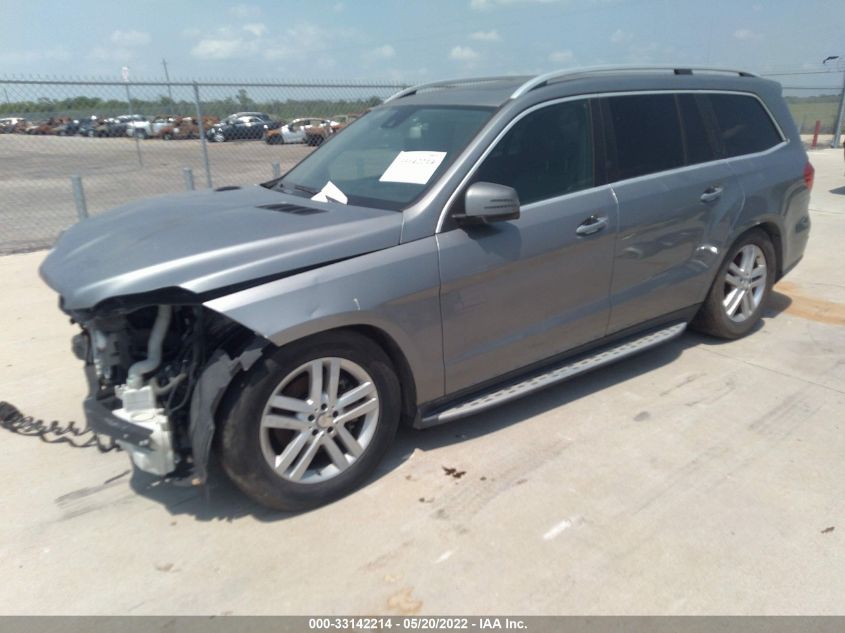 2014 MERCEDES-BENZ GL-CLASS GL 350 BLUETEC 4JGDF2EE5EA295755