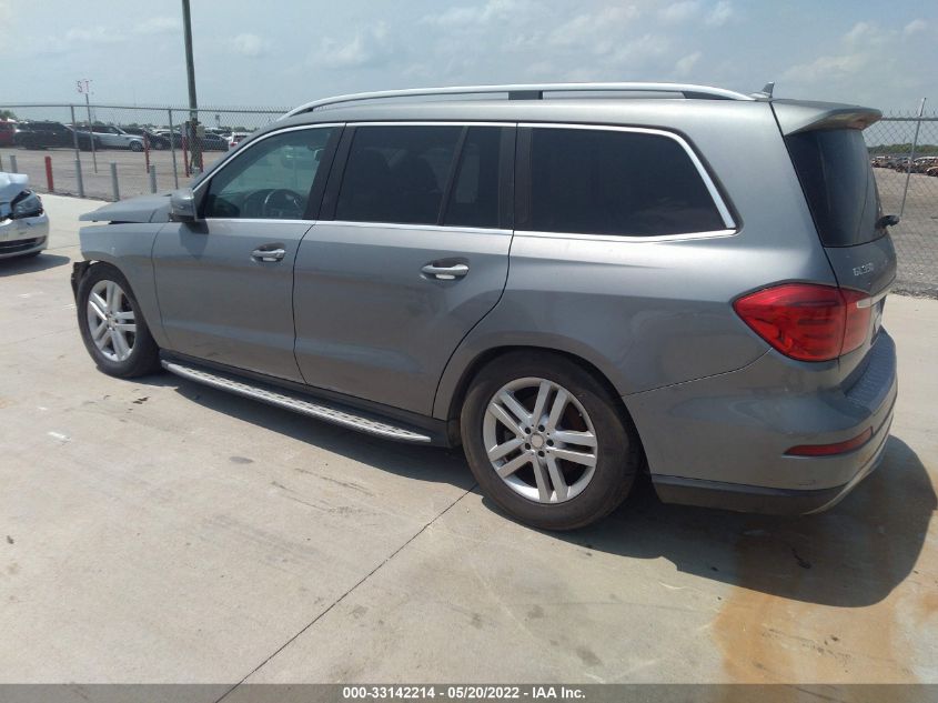 2014 MERCEDES-BENZ GL-CLASS GL 350 BLUETEC 4JGDF2EE5EA295755