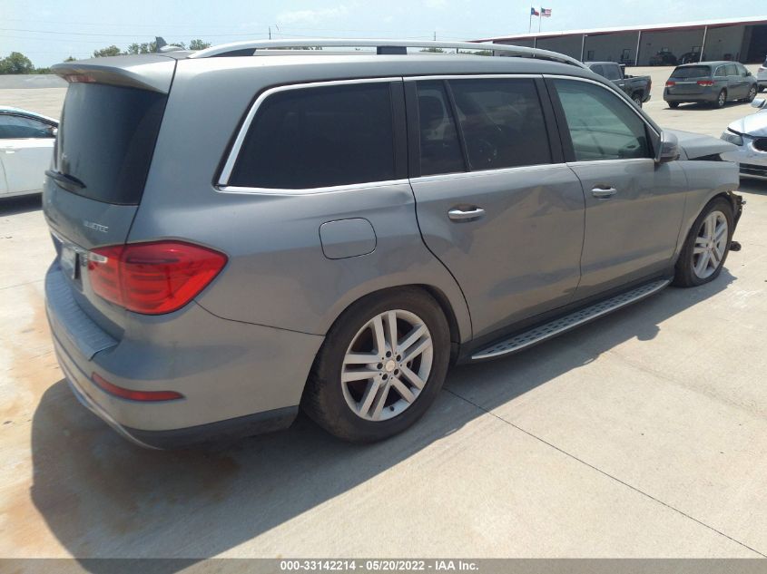 2014 MERCEDES-BENZ GL-CLASS GL 350 BLUETEC 4JGDF2EE5EA295755