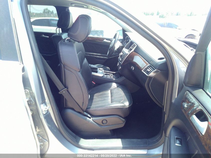 2014 MERCEDES-BENZ GL-CLASS GL 350 BLUETEC 4JGDF2EE5EA295755
