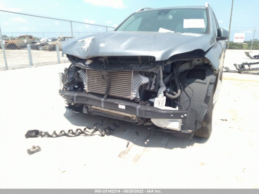 2014 MERCEDES-BENZ GL-CLASS GL 350 BLUETEC 4JGDF2EE5EA295755