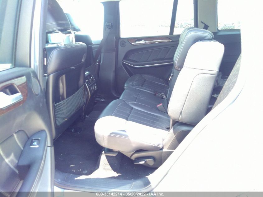 2014 MERCEDES-BENZ GL-CLASS GL 350 BLUETEC 4JGDF2EE5EA295755