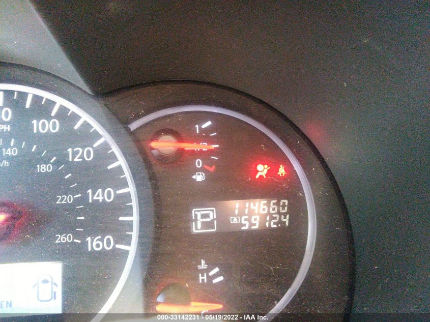 2013 NISSAN QUEST SL JN8AE2KP1D9065280