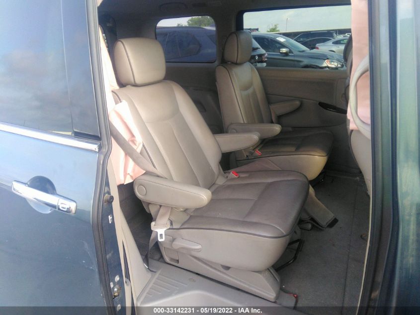 2013 NISSAN QUEST SL JN8AE2KP1D9065280
