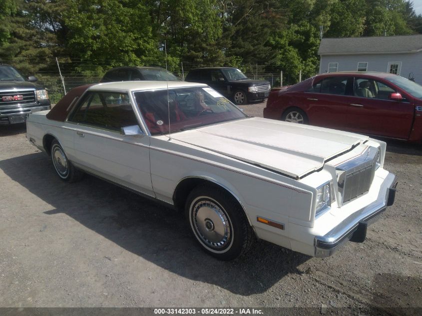 2C3BS52P5DR205615 Chrysler Cordoba Photo 1