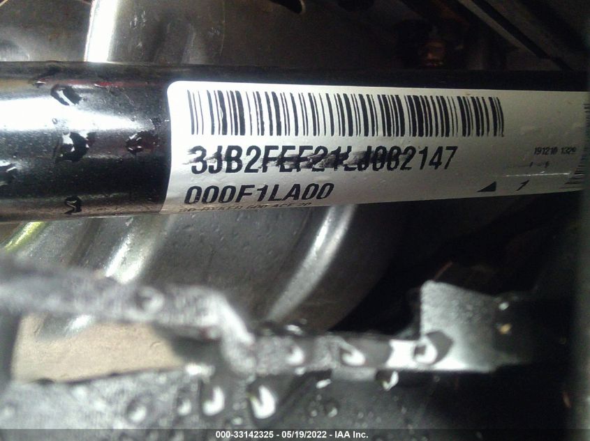 2020 CAN-AM RYKER 3JB2FEF21LJ002147