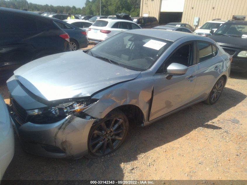 2018 MAZDA MAZDA3 4-DOOR TOURING 3MZBN1V34JM200006