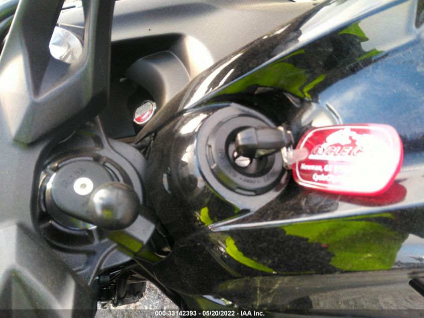 2020 KAWASAKI EX650 M ML5EXEM14LDA12258