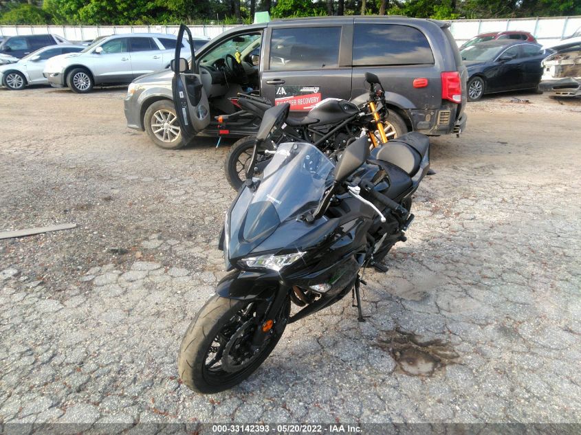 2020 KAWASAKI EX650 M ML5EXEM14LDA12258