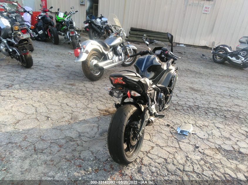 2020 KAWASAKI EX650 M ML5EXEM14LDA12258