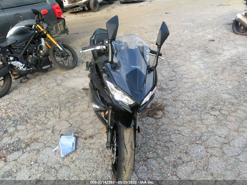 2020 KAWASAKI EX650 M ML5EXEM14LDA12258