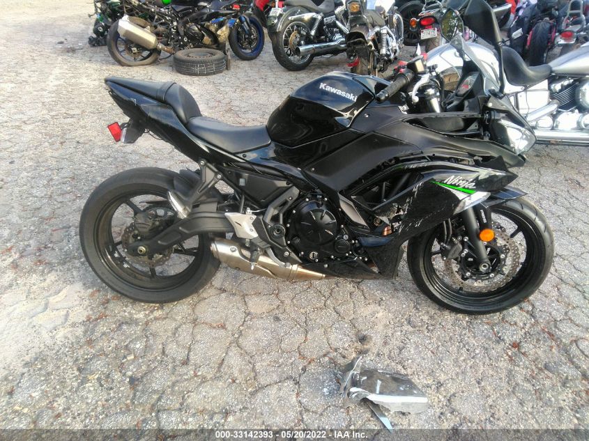 2020 KAWASAKI EX650 M ML5EXEM14LDA12258