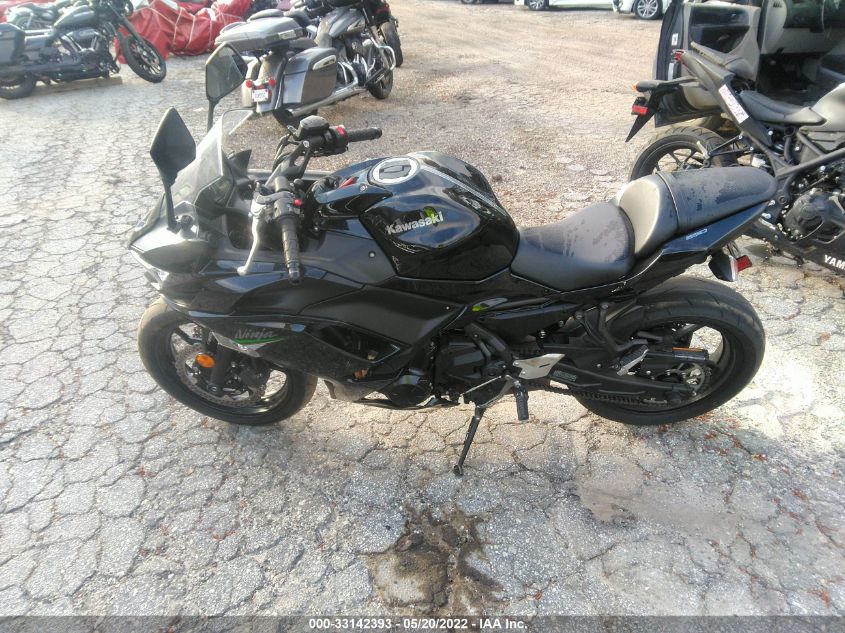 2020 KAWASAKI EX650 M ML5EXEM14LDA12258
