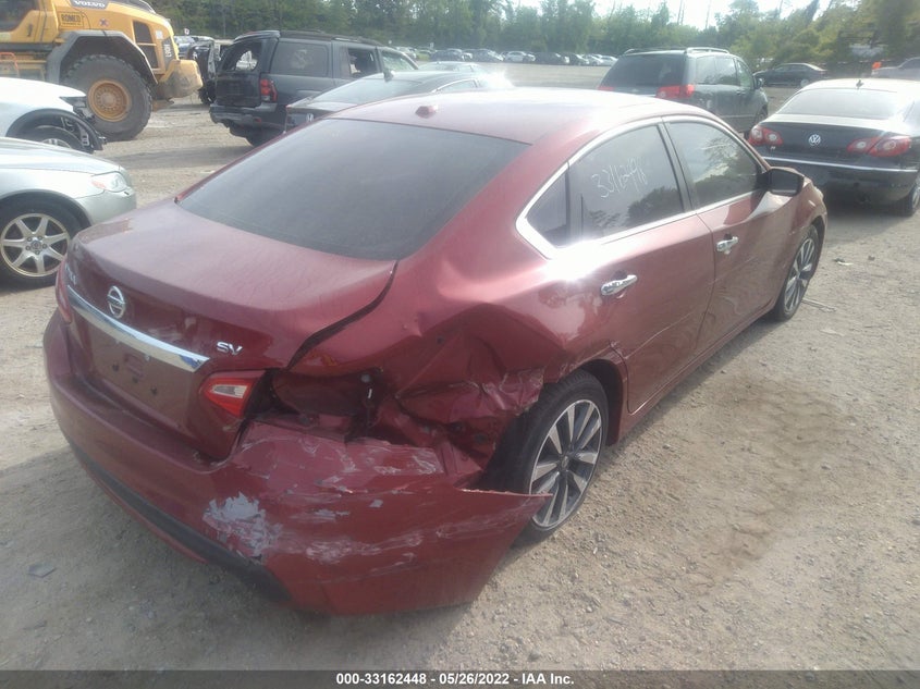 VIN 1N4AL3AP4HC267893 2017 NISSAN ALTIMA 2.5 SV