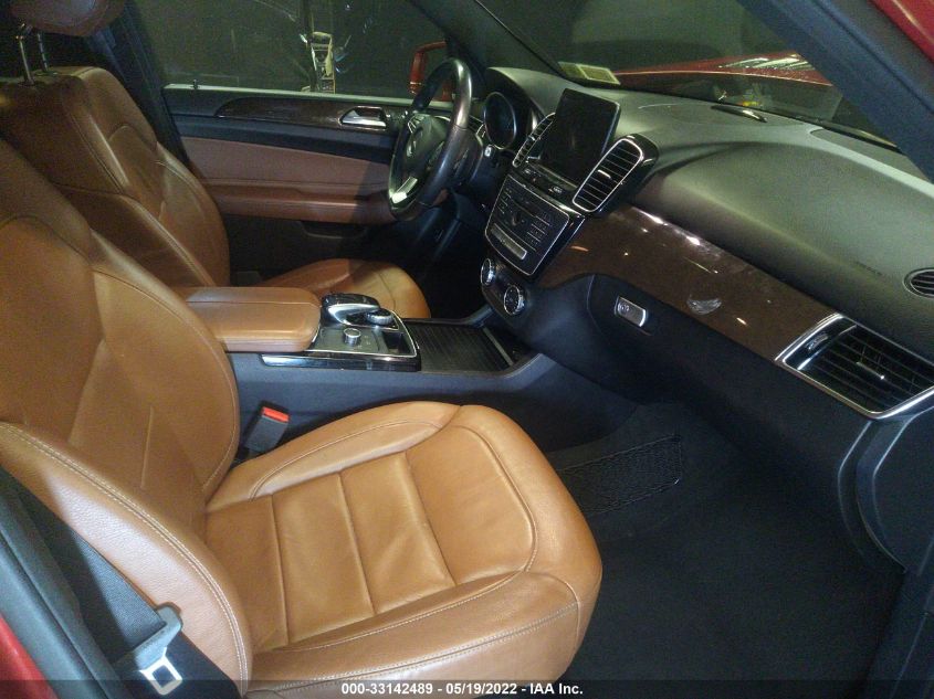 2016 MERCEDES-BENZ GLE GLE 350 4JGDA5JB9GA739556