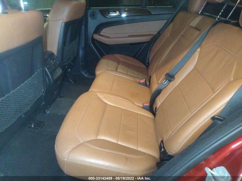 2016 MERCEDES-BENZ GLE GLE 350 4JGDA5JB9GA739556