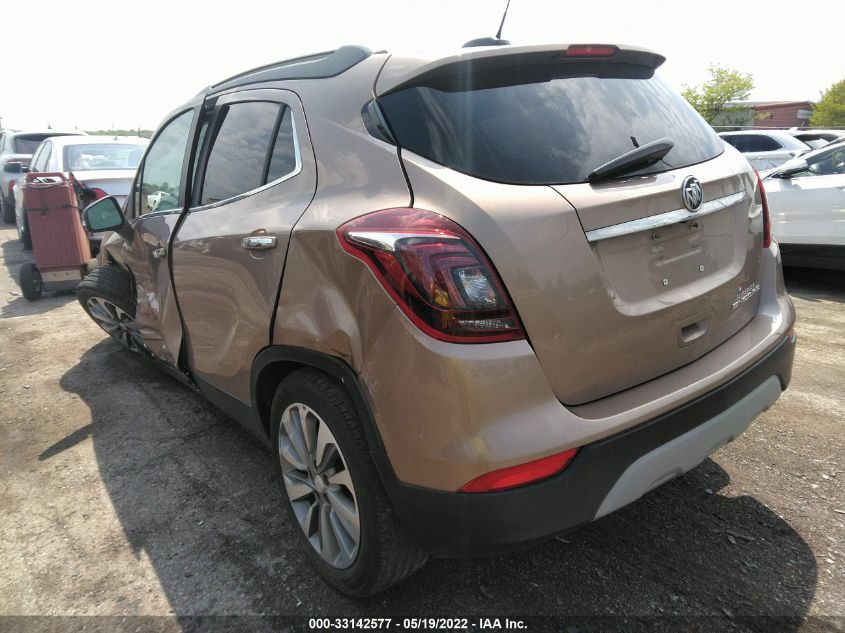 2019 BUICK ENCORE PREFERRED KL4CJASB0KB724187
