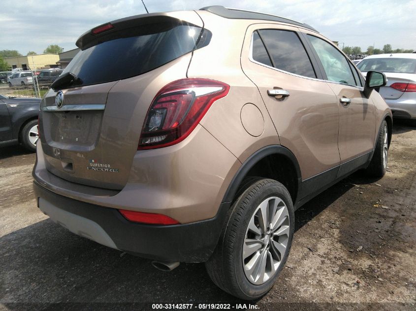 2019 BUICK ENCORE PREFERRED KL4CJASB0KB724187