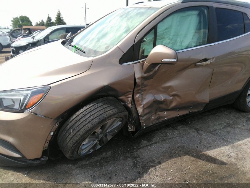 2019 BUICK ENCORE PREFERRED KL4CJASB0KB724187