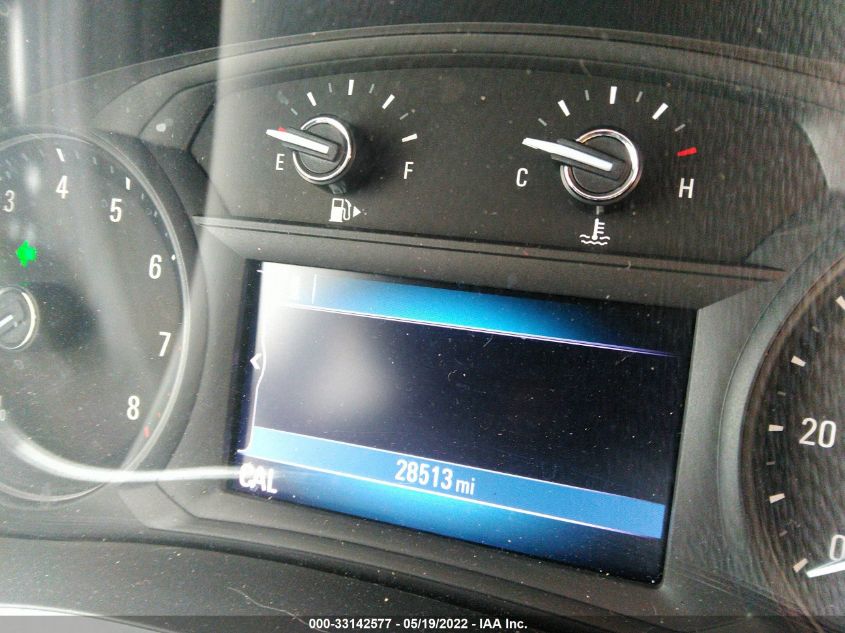 2019 BUICK ENCORE PREFERRED KL4CJASB0KB724187