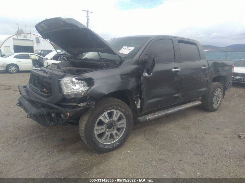 2014 TOYOTA TUNDRA 4WD TRUCK PLATINUM/1794 5TFAY5F10EX398741