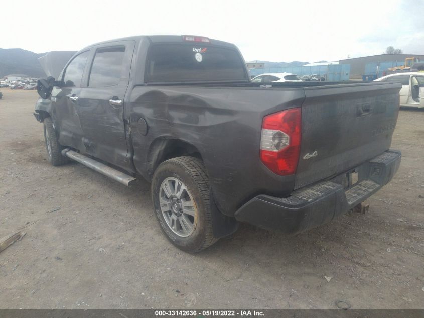 2014 TOYOTA TUNDRA 4WD TRUCK PLATINUM/1794 5TFAY5F10EX398741