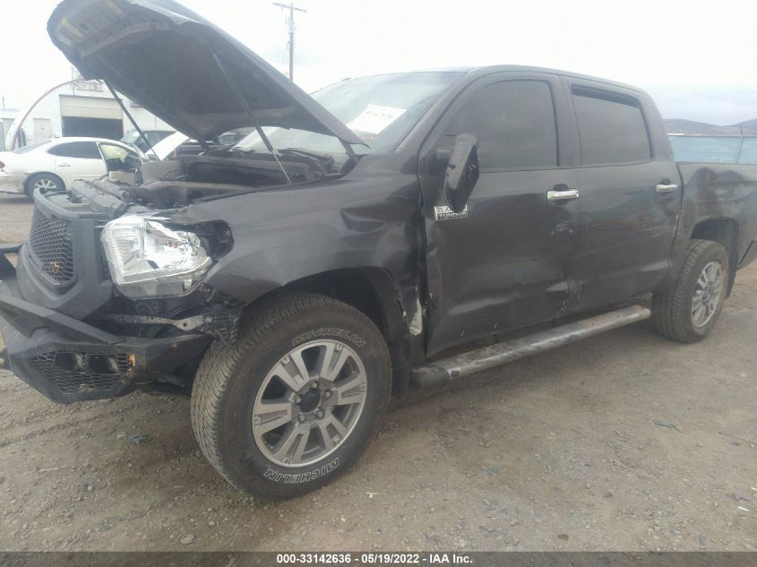 2014 TOYOTA TUNDRA 4WD TRUCK PLATINUM/1794 5TFAY5F10EX398741