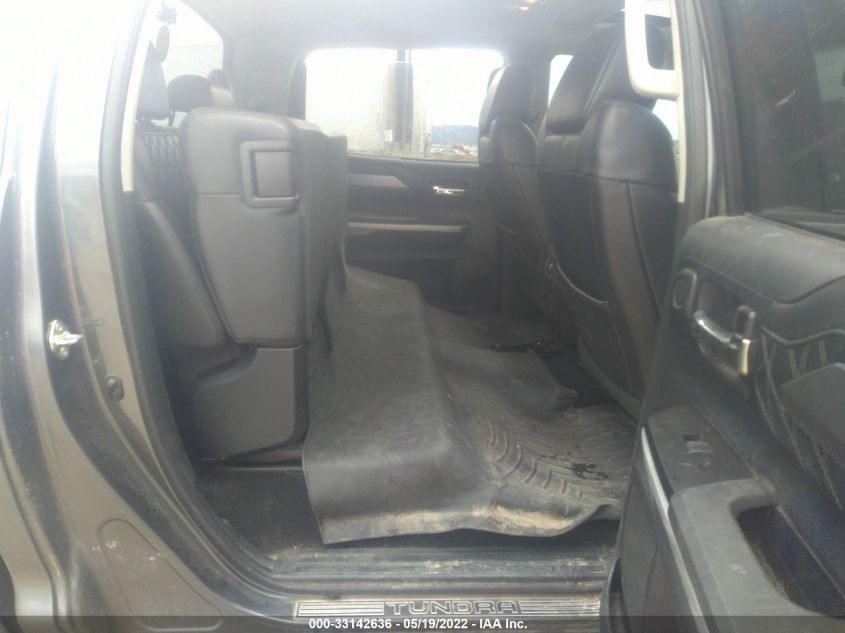 2014 TOYOTA TUNDRA 4WD TRUCK PLATINUM/1794 5TFAY5F10EX398741