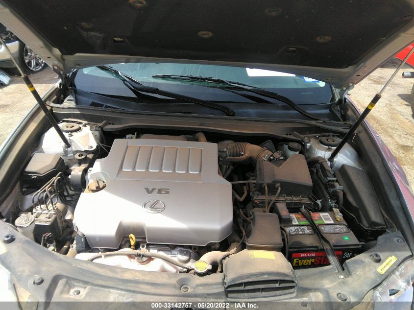 2013 LEXUS ES 350 4DR SDN JTHBK1GG6D2041964