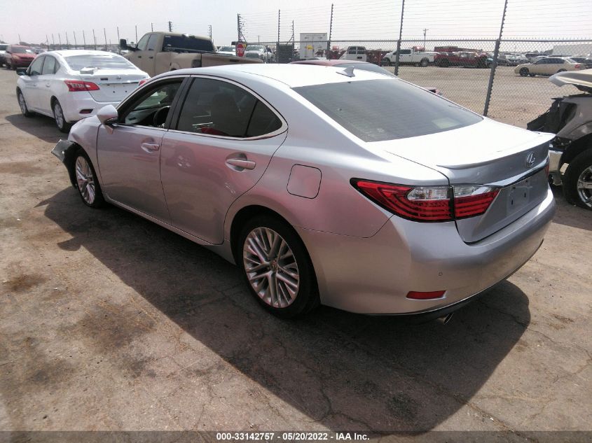 2013 LEXUS ES 350 4DR SDN JTHBK1GG6D2041964