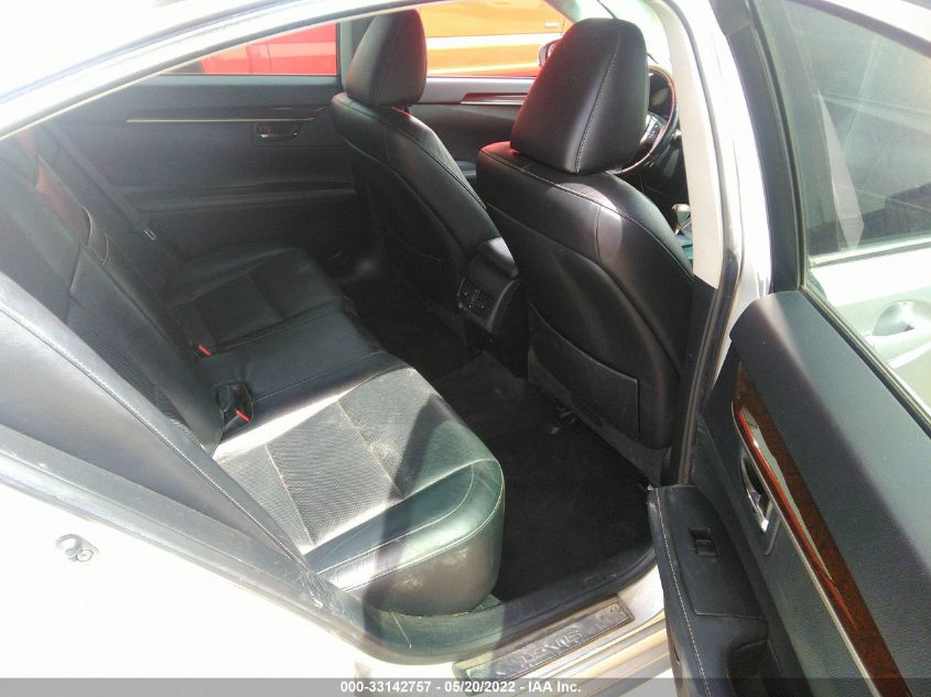2013 LEXUS ES 350 4DR SDN JTHBK1GG6D2041964