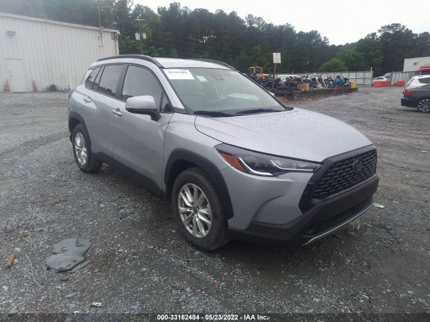 2022 TOYOTA COROLLA CROSS, VIN: 7MUCAAAG6NV008772