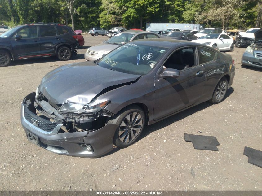 2014 HONDA ACCORD COUPE EX 1HGCT1B71EA012035