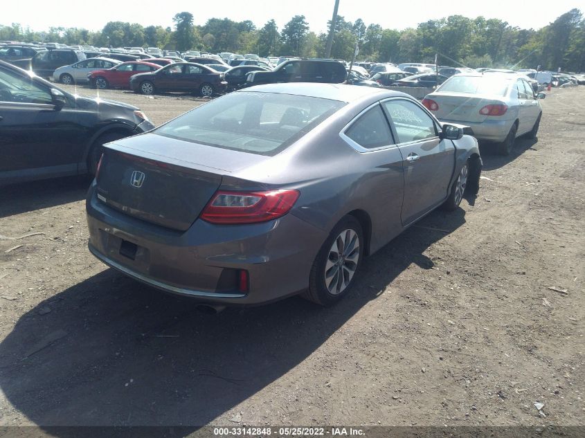 2014 HONDA ACCORD COUPE EX 1HGCT1B71EA012035