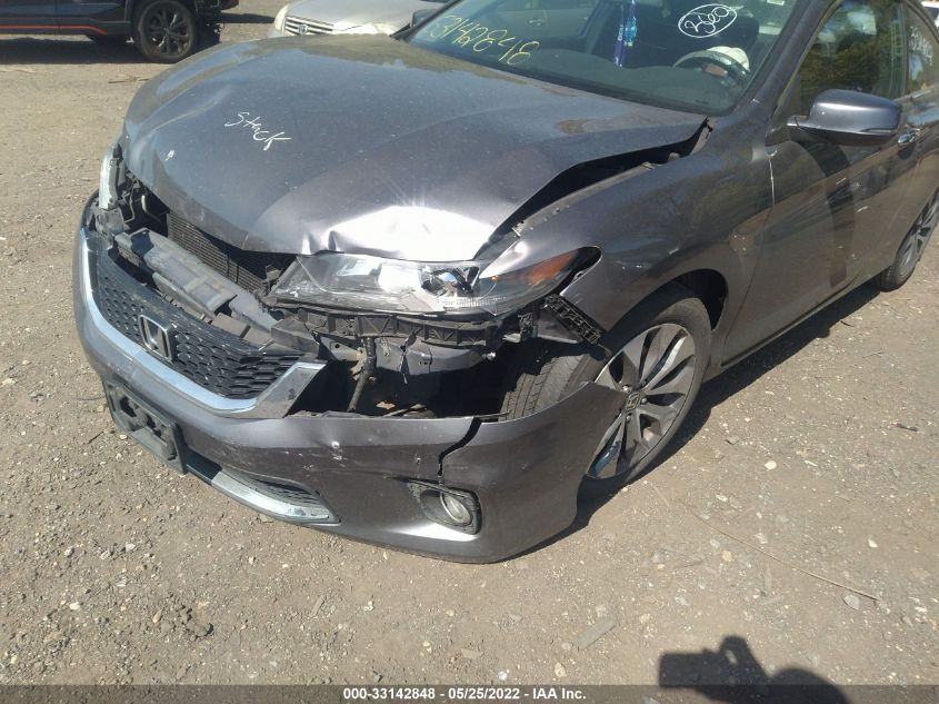 2014 HONDA ACCORD COUPE EX 1HGCT1B71EA012035