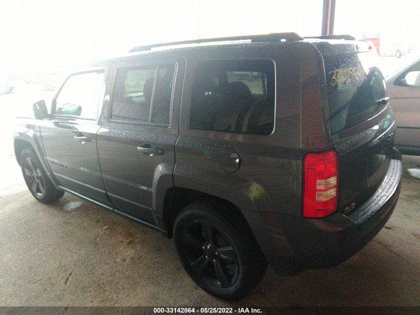 2015 JEEP PATRIOT ALTITUDE EDITION 1C4NJPBA5FD350260