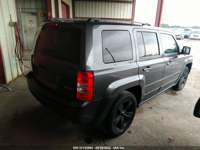 2015 JEEP PATRIOT ALTITUDE EDITION 1C4NJPBA5FD350260