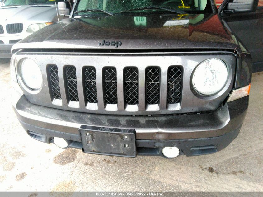 2015 JEEP PATRIOT ALTITUDE EDITION 1C4NJPBA5FD350260