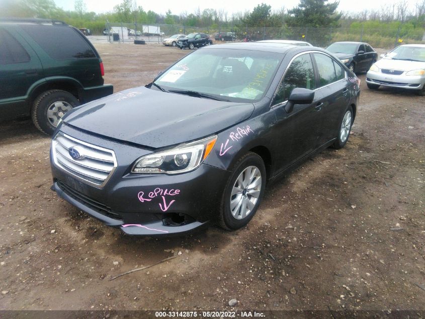2017 SUBARU LEGACY PREMIUM 4S3BNAD64H3024908