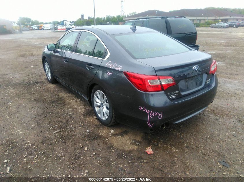 2017 SUBARU LEGACY PREMIUM 4S3BNAD64H3024908