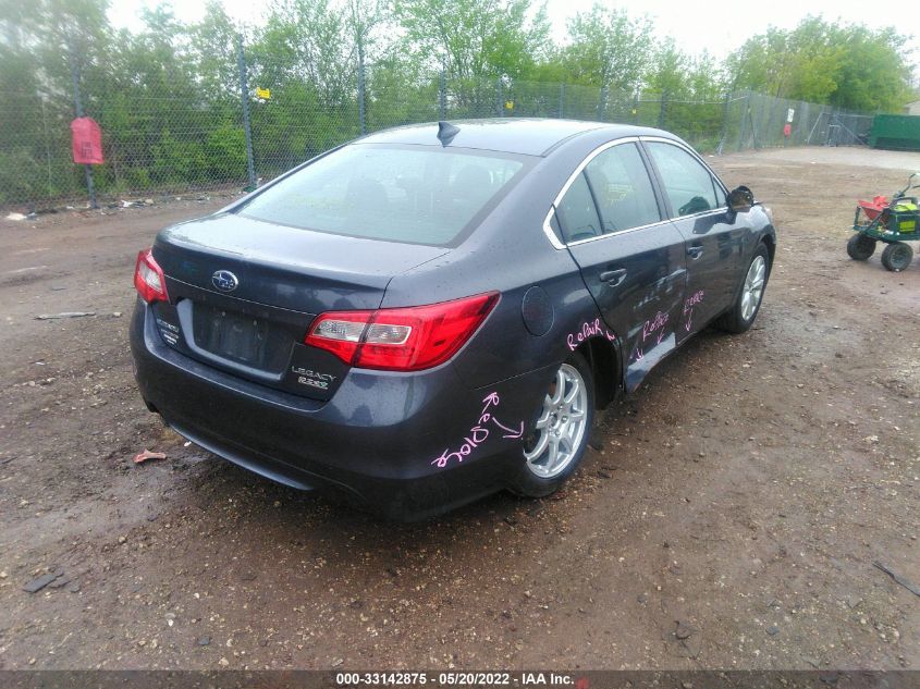2017 SUBARU LEGACY PREMIUM 4S3BNAD64H3024908