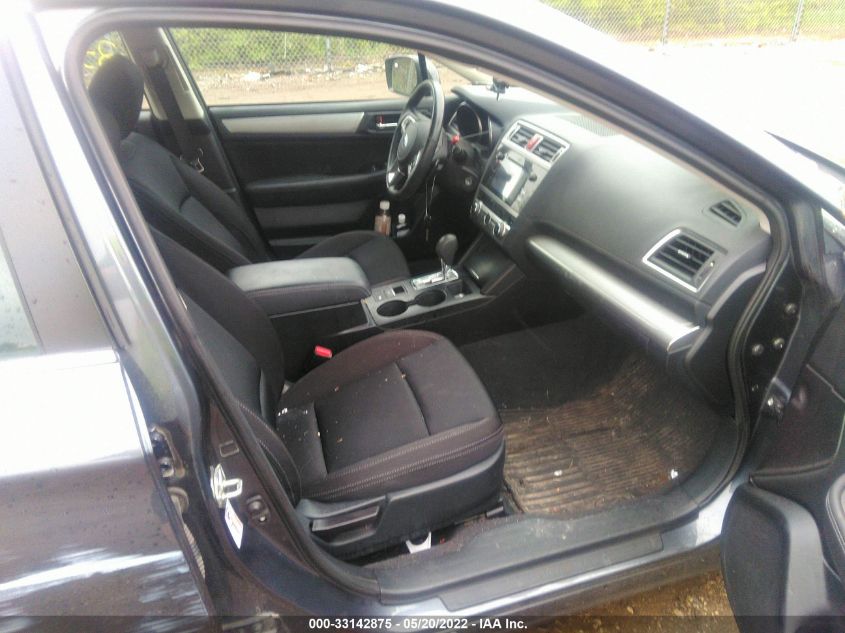2017 SUBARU LEGACY PREMIUM 4S3BNAD64H3024908
