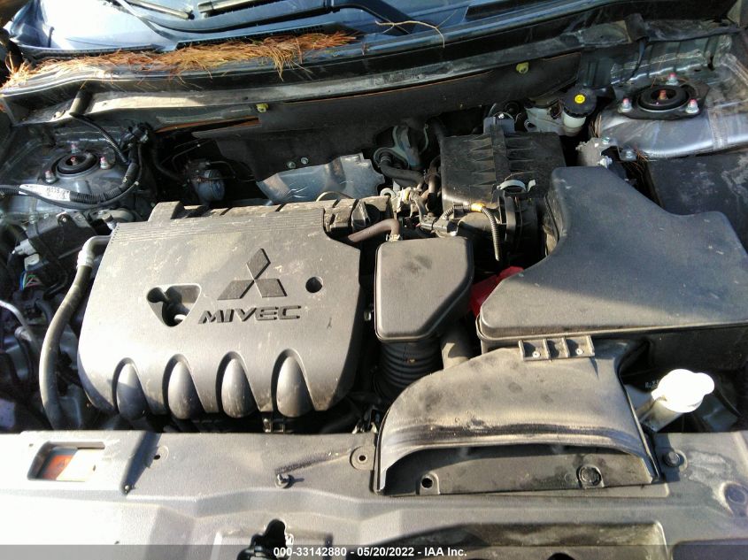 2018 MITSUBISHI OUTLANDER ES JA4AD2A32JZ038950