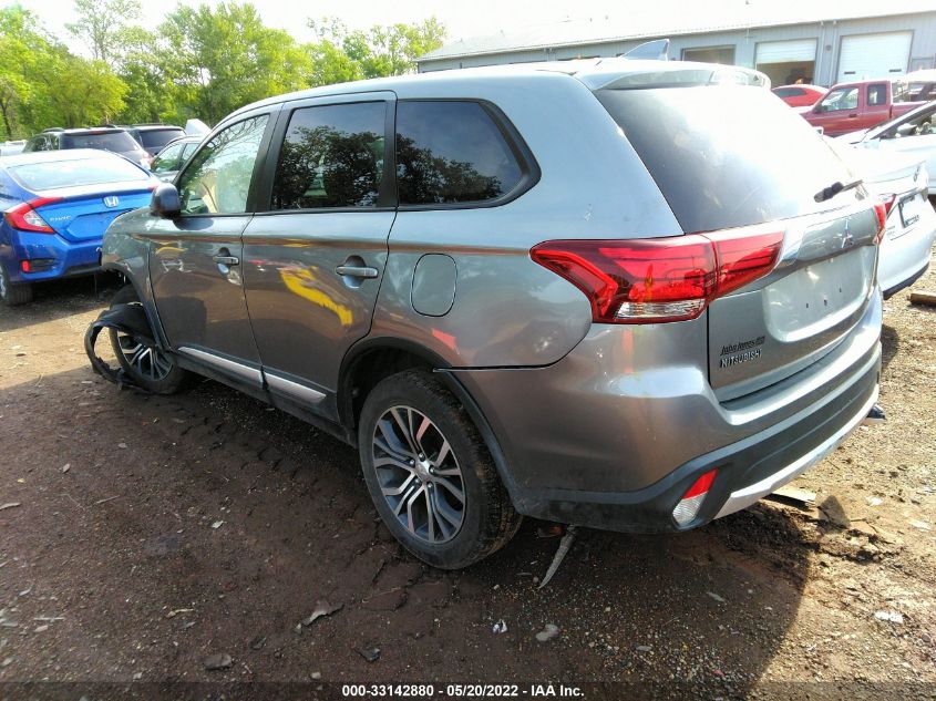 2018 MITSUBISHI OUTLANDER ES JA4AD2A32JZ038950