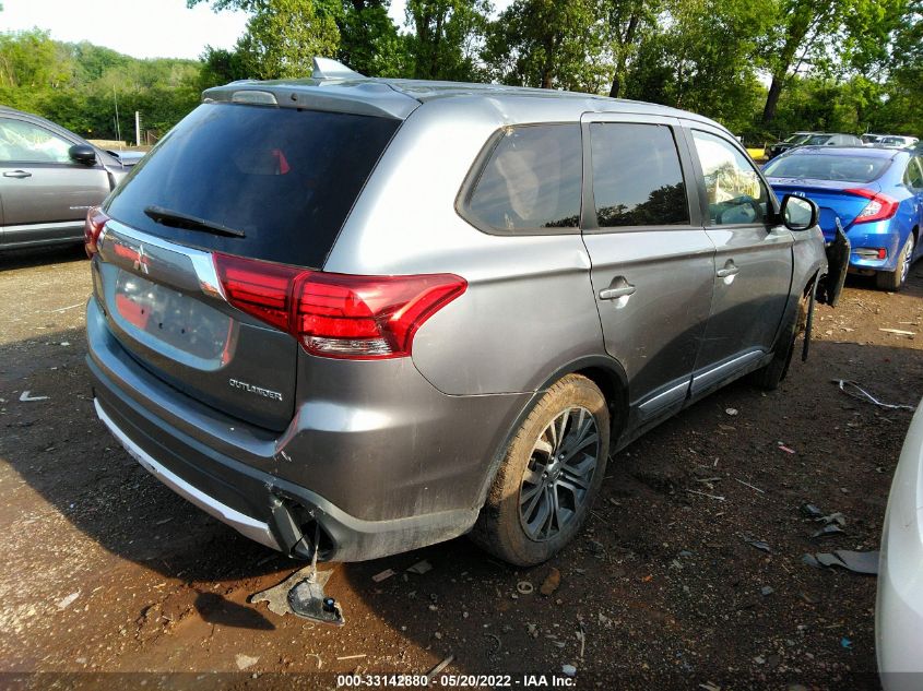 2018 MITSUBISHI OUTLANDER ES JA4AD2A32JZ038950