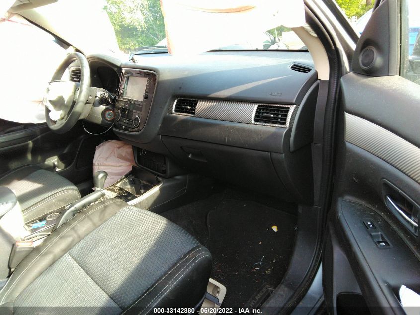 2018 MITSUBISHI OUTLANDER ES JA4AD2A32JZ038950