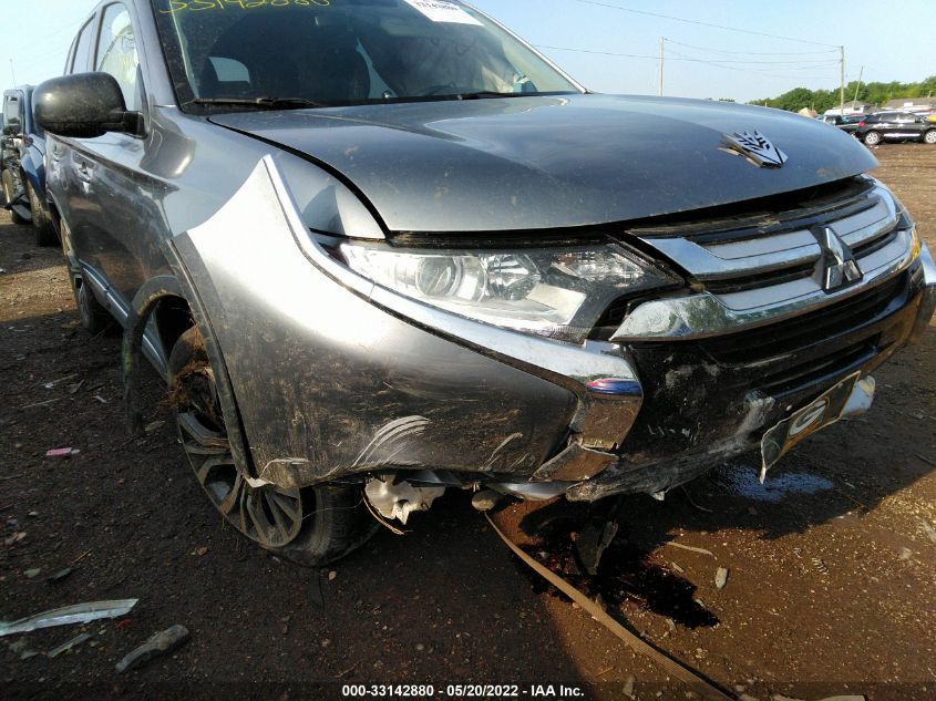 2018 MITSUBISHI OUTLANDER ES JA4AD2A32JZ038950