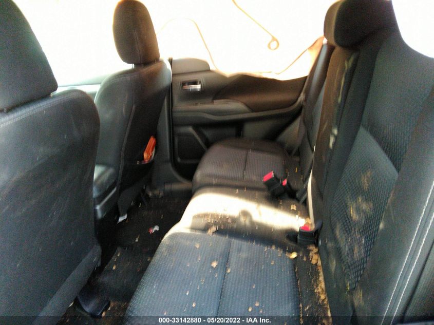 2018 MITSUBISHI OUTLANDER ES JA4AD2A32JZ038950